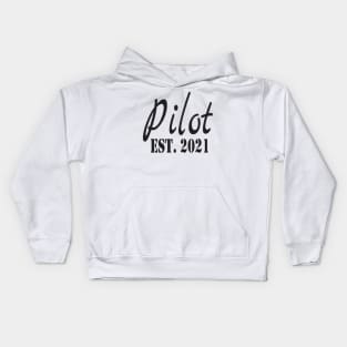 Pilot EST.2021 Kids Hoodie